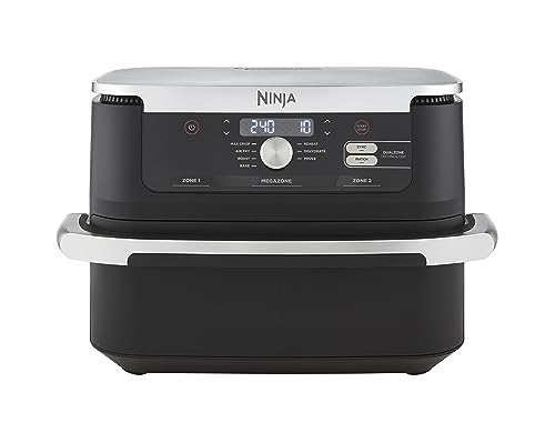 Ninja AF500UK Foodi FlexDrawer 10.4L Air Fryer - Black