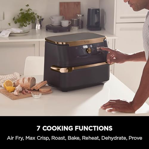 Ninja Foodi FlexDrawer 10.4L Air Fryer AF500UK