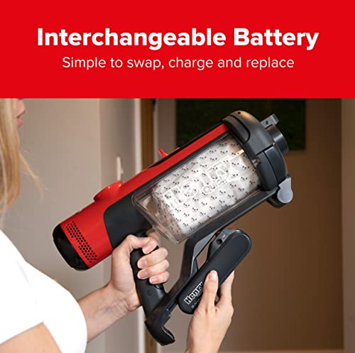 Numatic Henry Quick HEN.100 Cordless Vacuum Cleaner - Red