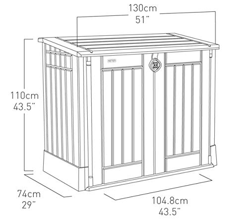 Keter Store It Out Midi Shed