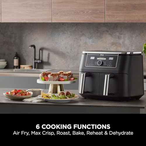 Ninja AF400UK Foodi Max Dual Zone Air Fryer