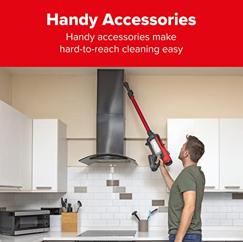 Numatic Henry Quick HEN.100 Cordless Vacuum Cleaner - Red