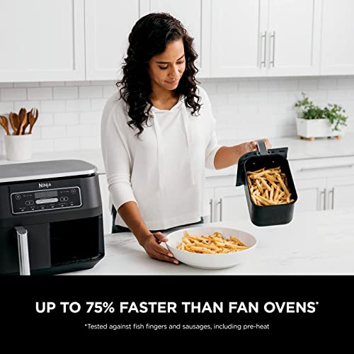 Ninja AF300UK 7.6L Foodi Dual Zone Air Fryer