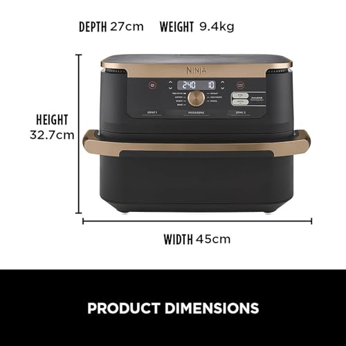 Ninja Foodi FlexDrawer 10.4L Air Fryer AF500UK