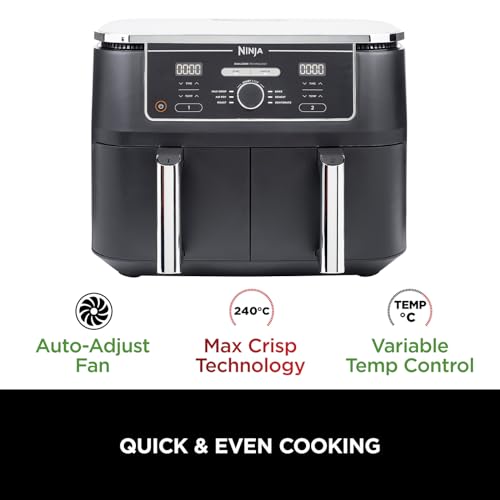 Ninja AF400UK Foodi Max Dual Zone Air Fryer
