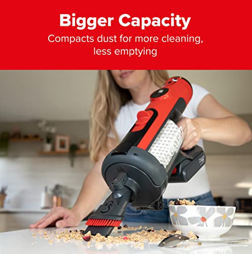 Numatic Henry Quick HEN.100 Cordless Vacuum Cleaner - Red