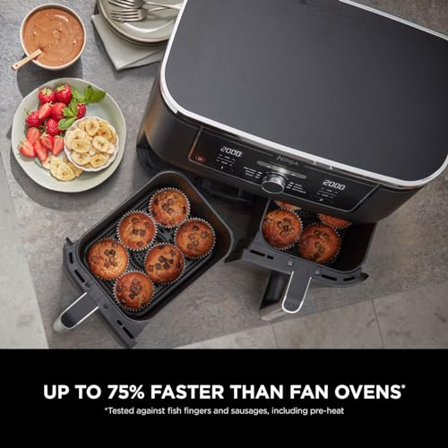 Ninja AF400UK Foodi Max Dual Zone Air Fryer