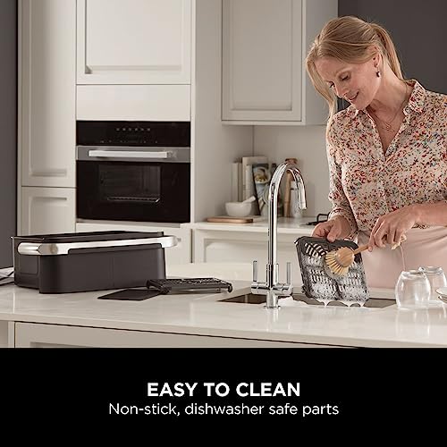 Ninja AF500UK Foodi FlexDrawer 10.4L Air Fryer - Black