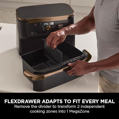 Ninja Foodi FlexDrawer 10.4L Air Fryer AF500UK