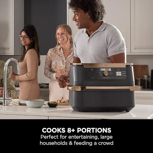 Ninja Foodi FlexDrawer 10.4L Air Fryer AF500UK