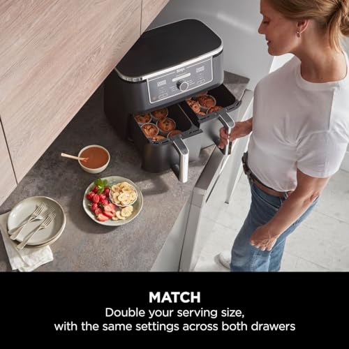 Ninja AF400UK Foodi Max Dual Zone Air Fryer