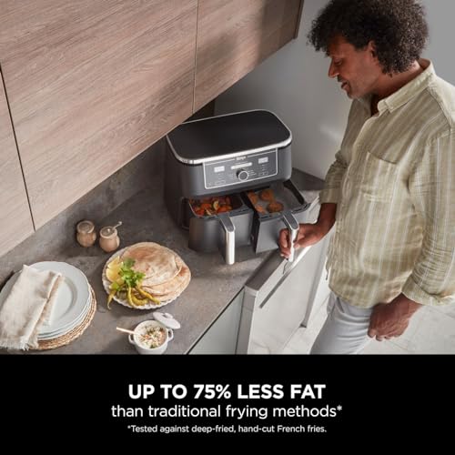 Ninja AF400UK Foodi Max Dual Zone Air Fryer