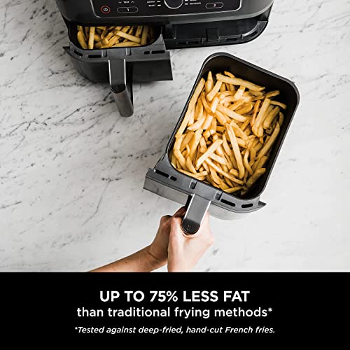 Ninja AF300UK 7.6L Foodi Dual Zone Air Fryer