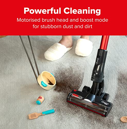 Numatic Henry Quick HEN.100 Cordless Vacuum Cleaner - Red