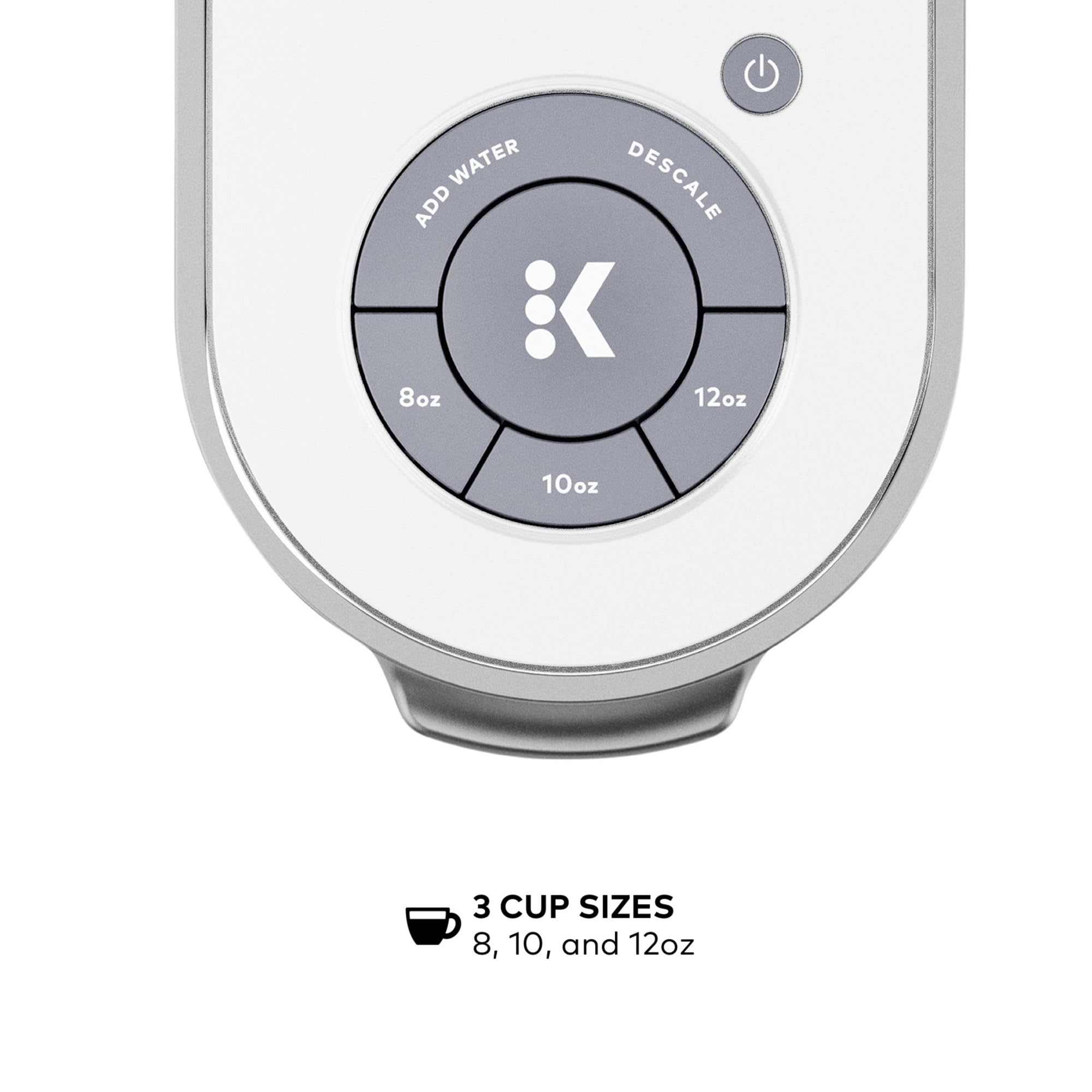Keurig K-Slim Single Serve K-Cup Pod Coffee Maker, Multistream Technology