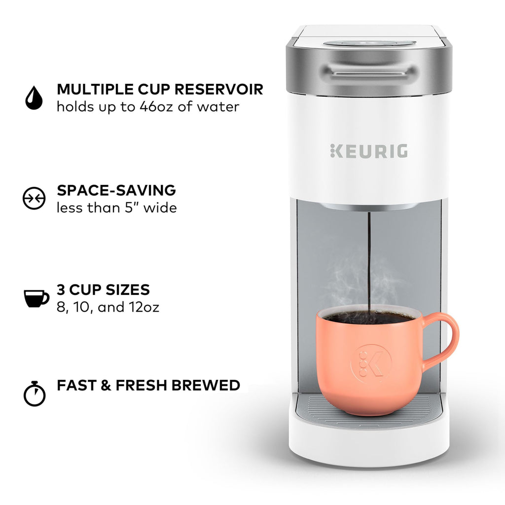 Keurig K-Slim Single Serve K-Cup Pod Coffee Maker, Multistream Technology