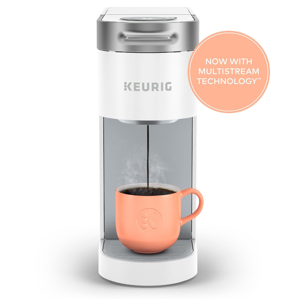 Keurig K-Slim Single Serve K-Cup Pod Coffee Maker, Multistream Technology