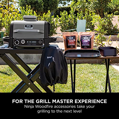 Ninja Woodfire OG701UK Electric BBQ Grill & Smoker - Black