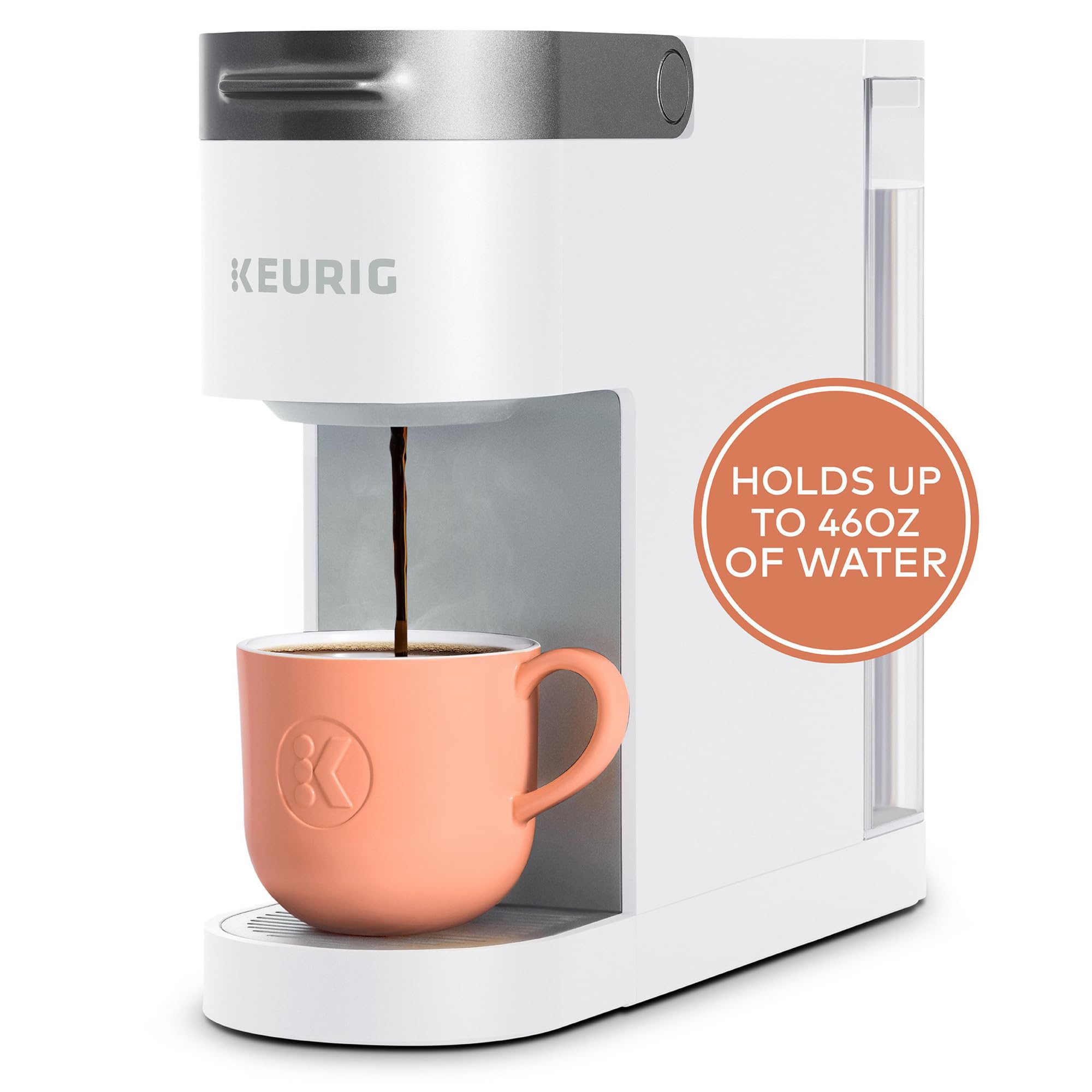 Keurig K-Slim Single Serve K-Cup Pod Coffee Maker, Multistream Technology
