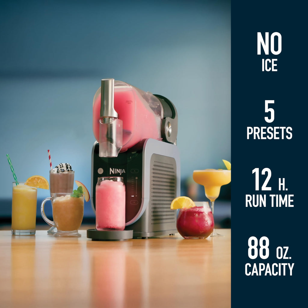 Ninja SLUSHi Frozen Drink & Slushie Machine with RapidChill Technology