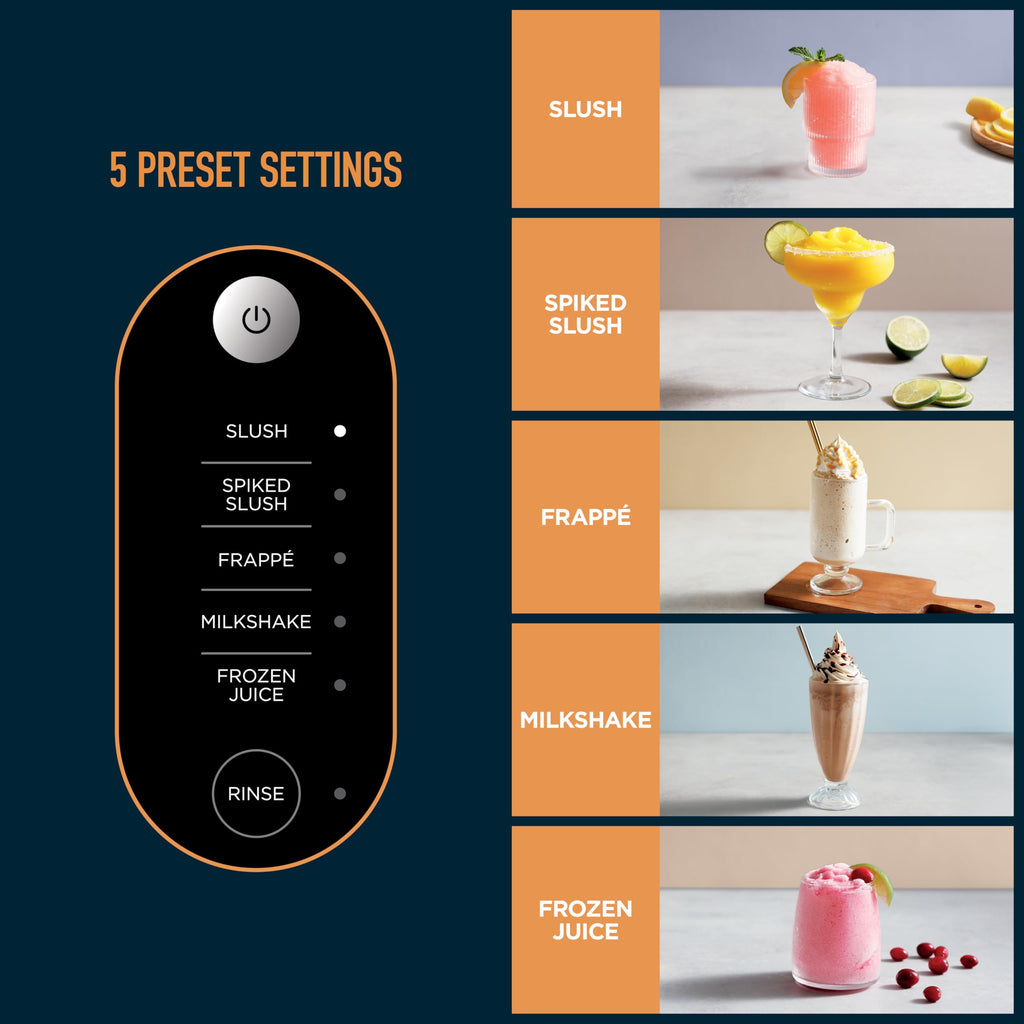 Ninja SLUSHi Frozen Drink & Slushie Machine with RapidChill Technology
