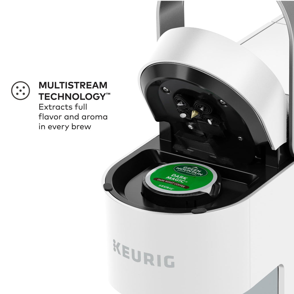 Keurig K-Slim Single Serve K-Cup Pod Coffee Maker, Multistream Technology