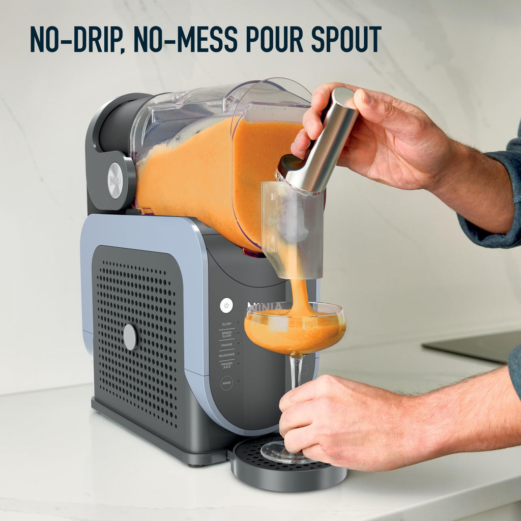 Ninja SLUSHi Frozen Drink & Slushie Machine with RapidChill Technology