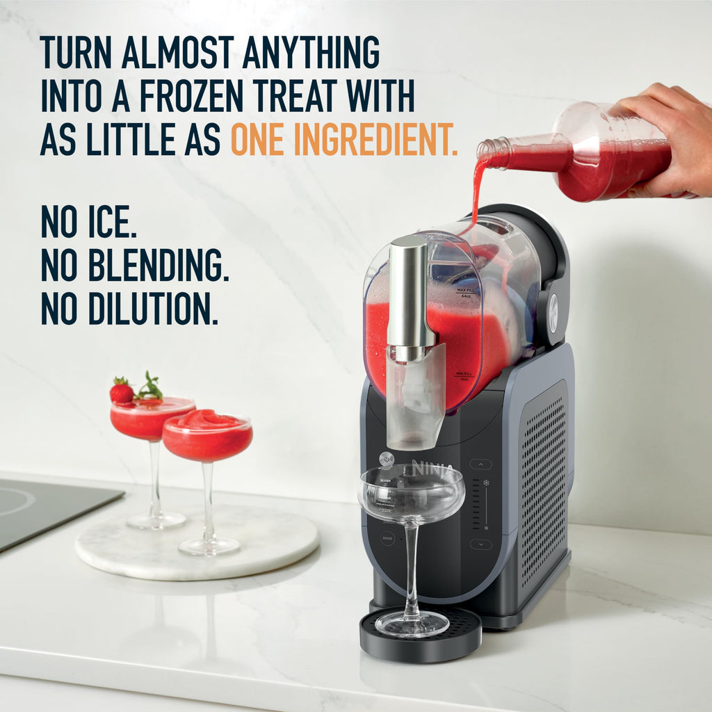 Ninja SLUSHi Frozen Drink & Slushie Machine with RapidChill Technology