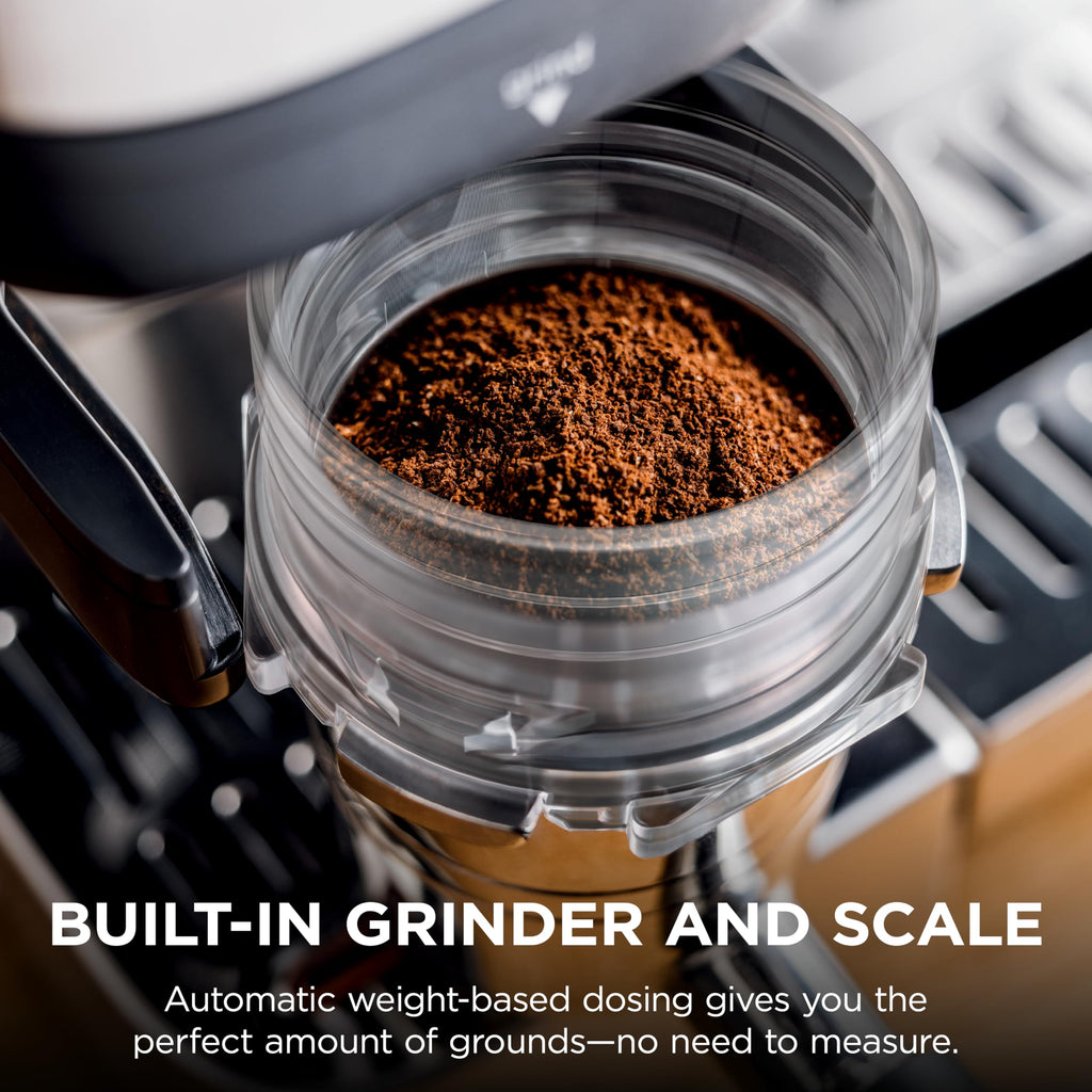 Ninja Luxe Café Premier 3-in-1 Espresso Machine, Drip Coffee