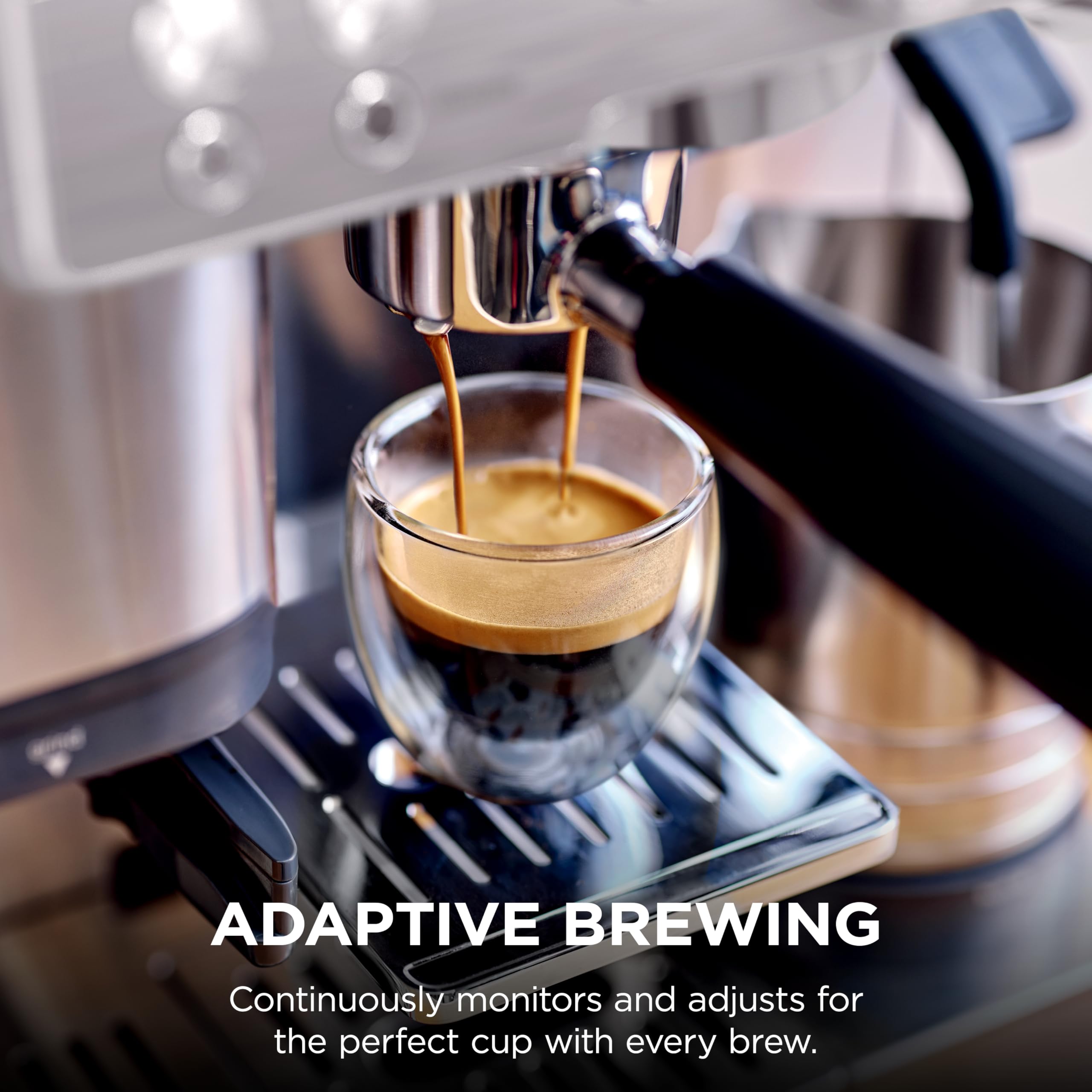 Ninja Luxe Café Premier 3-in-1 Espresso Machine, Drip Coffee