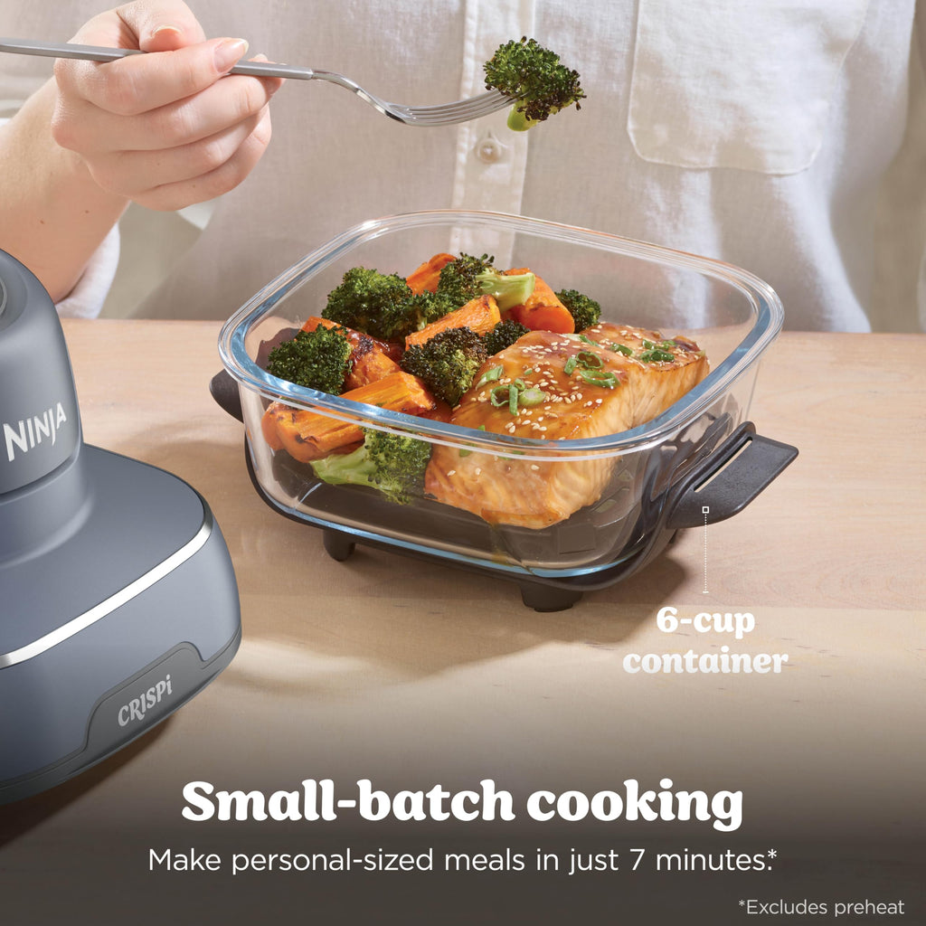 Ninja Crispi 4-in-1 Glass Air Fryer | 450°F |