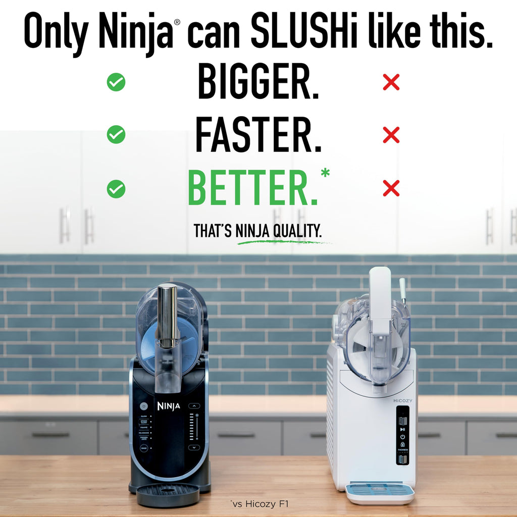 Ninja SLUSHi Frozen Drink & Slushie Machine with RapidChill Technology