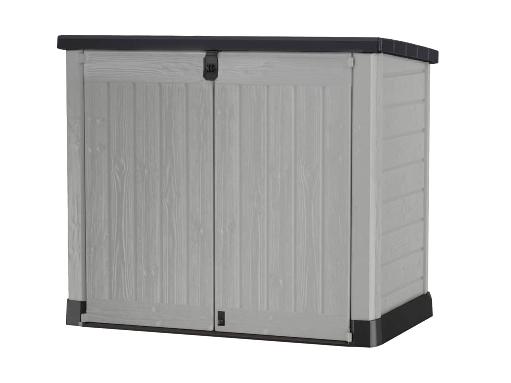 Keter Store It Out Pro Outdoor Garden Furniture Storage Shed Grey
