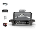Ninja Woodfire OG701UK Electric BBQ Grill & Smoker - Black